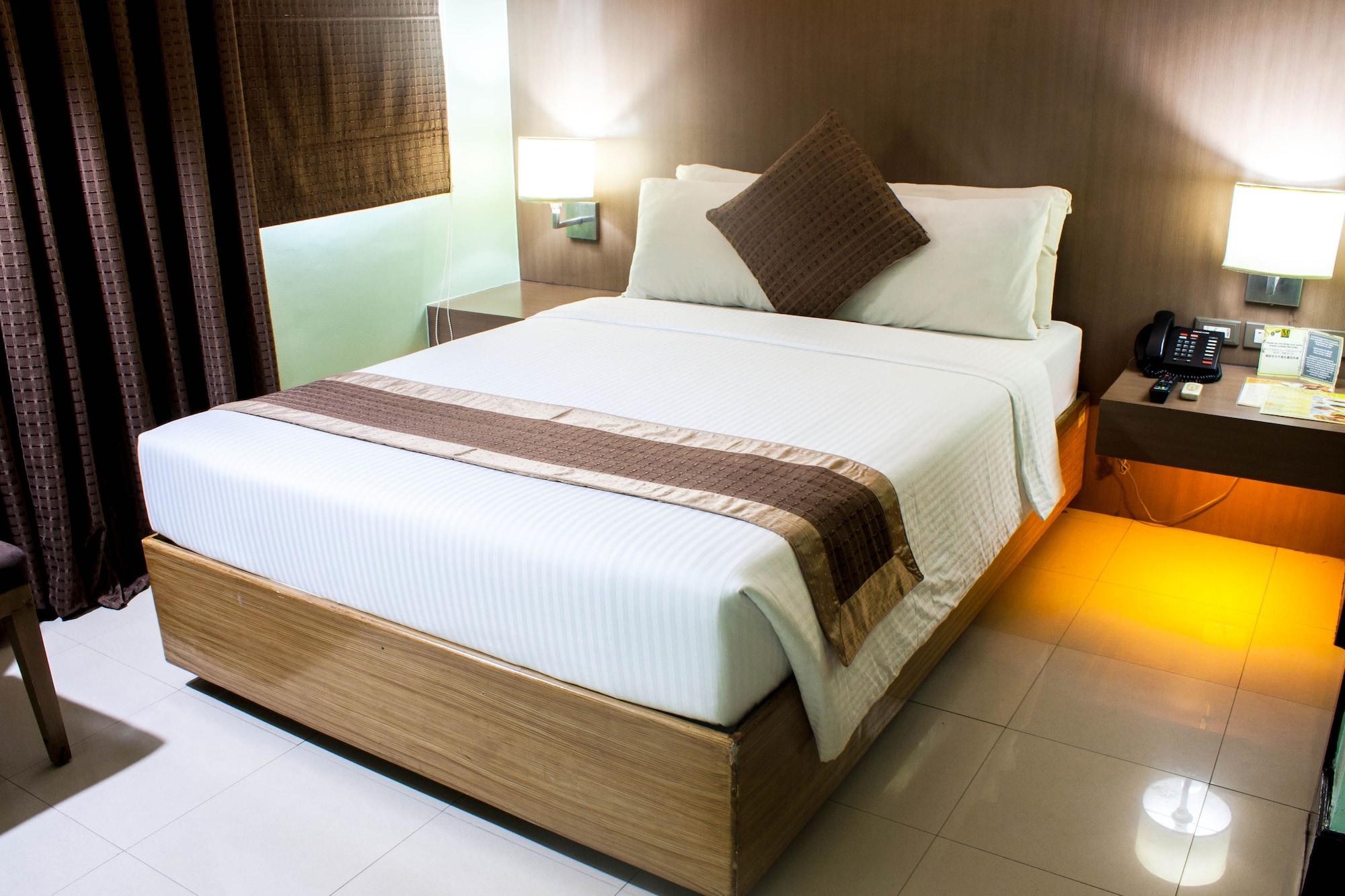 Manila Grand Opera Hotel Экстерьер фото