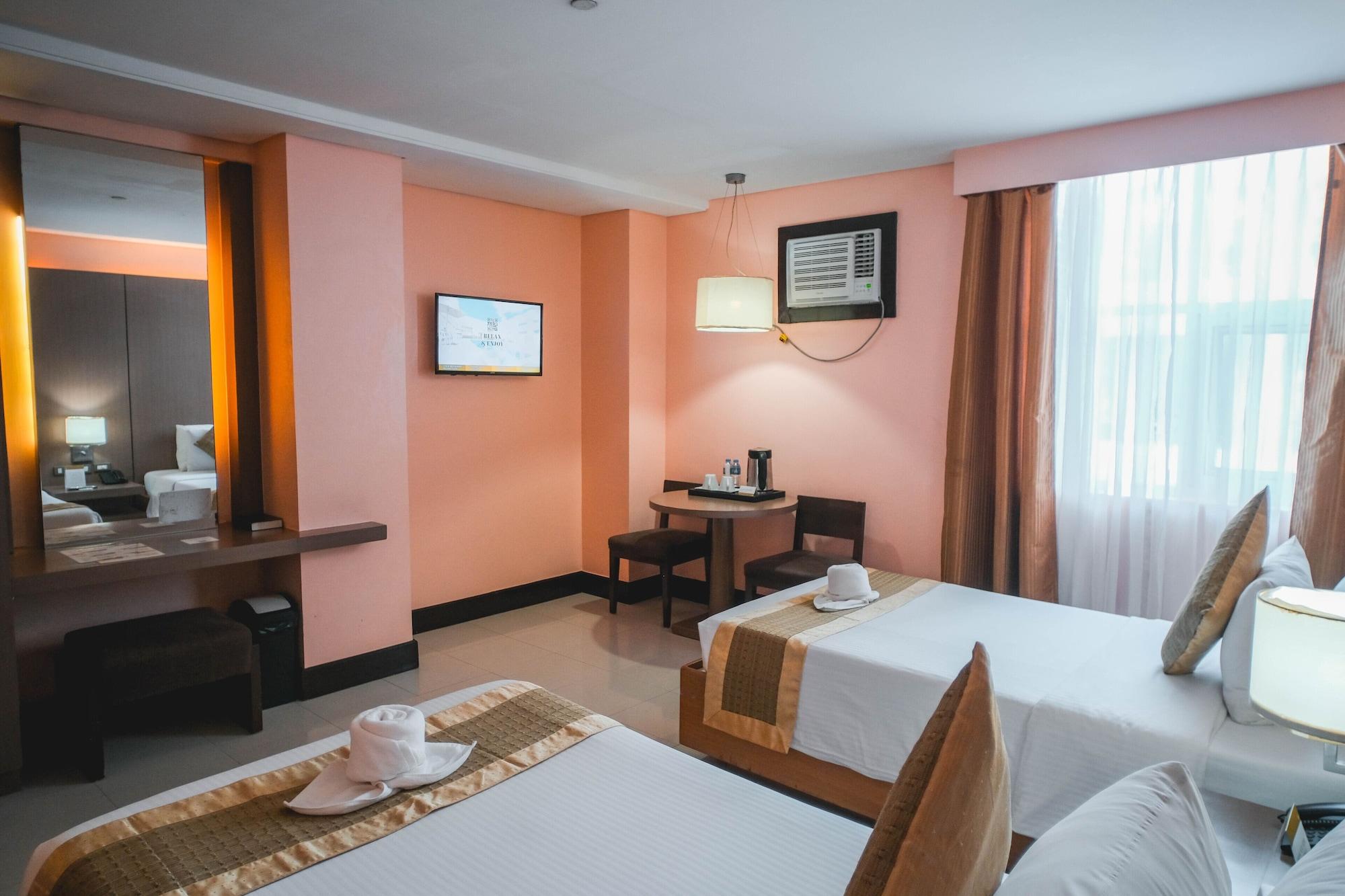 Manila Grand Opera Hotel Экстерьер фото