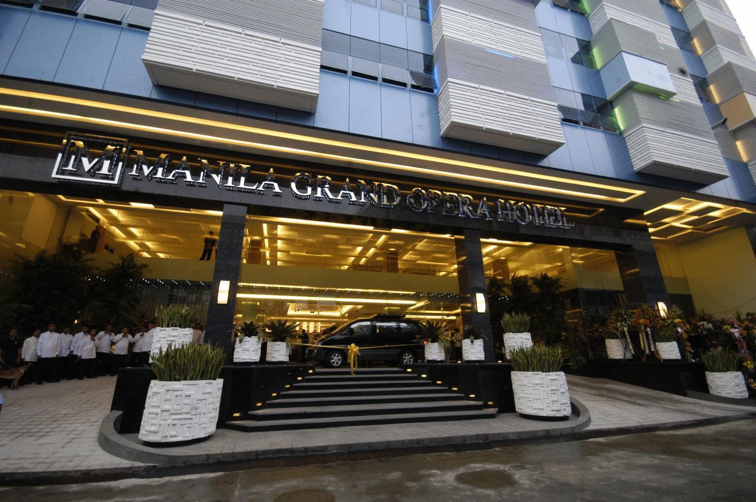 Manila Grand Opera Hotel Экстерьер фото