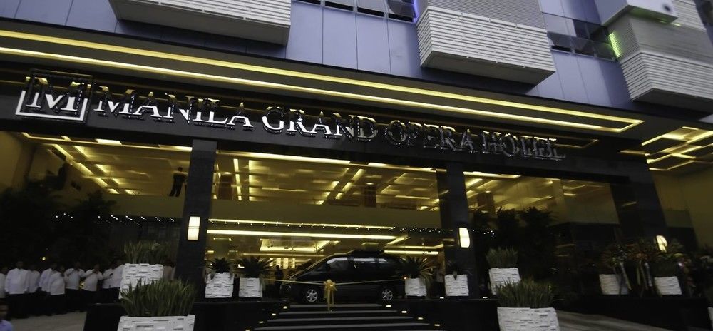 Manila Grand Opera Hotel Экстерьер фото