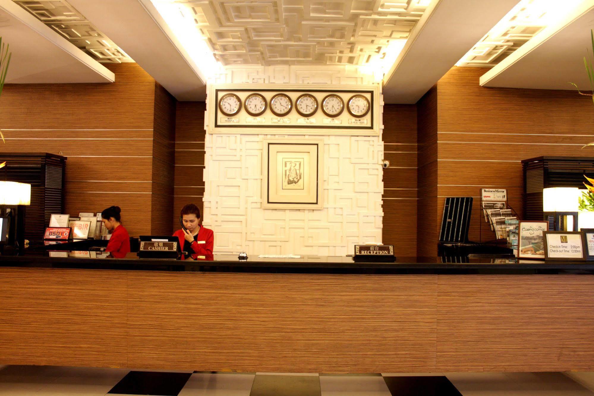 Manila Grand Opera Hotel Экстерьер фото